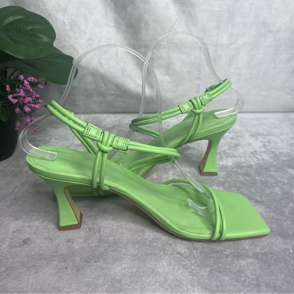 MARC Fisher Davia Strap Sandal Green Size 9M - Picture 5 of 11
